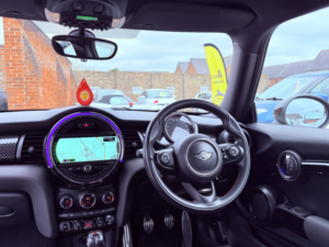 2017 MINI Hatch 2.0 John Cooper Works Hatch in Grey — image 2