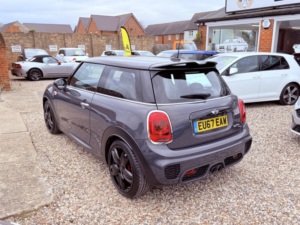 2017 MINI Hatch 2.0 John Cooper Works Hatch in Grey — image 4