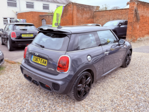 2017 MINI Hatch 2.0 John Cooper Works Hatch in Grey — image 6