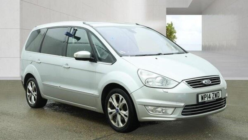 2014 Ford Galaxy 2.0 Tdci Titanium X Powershift Euro 5 5dr in Silver — image 1