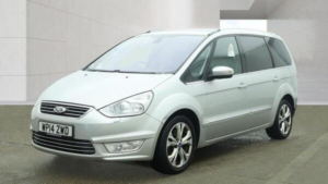 2014 Ford Galaxy 2.0 Tdci Titanium X Powershift Euro 5 5dr in Silver — image 4