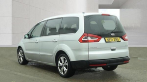 2014 Ford Galaxy 2.0 Tdci Titanium X Powershift Euro 5 5dr in Silver — image 5