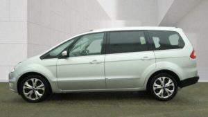 2014 Ford Galaxy 2.0 Tdci Titanium X Powershift Euro 5 5dr in Silver — image 6