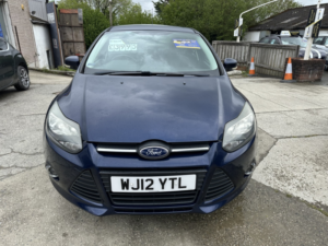 2012 Ford Focus 1.6 Zetec in Blue — image 3