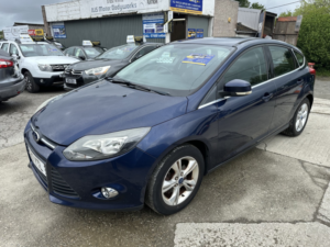 2012 Ford Focus 1.6 Zetec in Blue — image 4