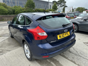 2012 Ford Focus 1.6 Zetec in Blue — image 6