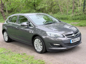 2015 Vauxhall Astra