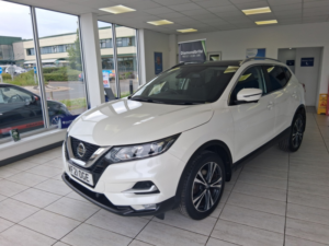 2021 Nissan Qashqai 1.3 Dig-T N-Connecta in White — image 2