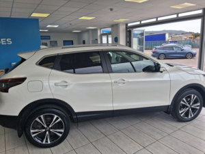 2021 Nissan Qashqai 1.3 Dig-T N-Connecta in White — image 5