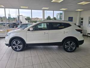 2021 Nissan Qashqai 1.3 Dig-T N-Connecta in White — image 6