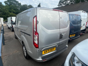 2021 Ford Transit Custom 2.0 300 Ecoblue Limited L1 H1 Euro 6 (s/s) 5dr in Silver — image 2