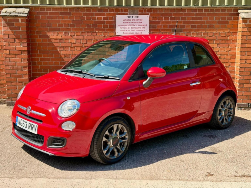 2014 Fiat 500 1.2 S Euro 5 (s/s) 3dr in Red — image 1