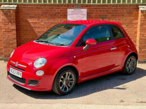 2014 Fiat 500 1.2 S Euro 5 (s/s) 3dr in Red — image 1