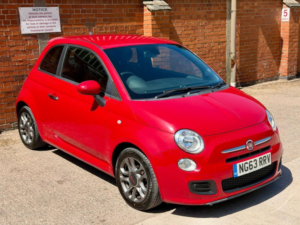 2014 Fiat 500 1.2 S Euro 5 (s/s) 3dr in Red — image 2