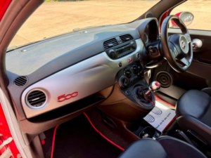 2014 Fiat 500 1.2 S Euro 5 (s/s) 3dr in Red — image 4
