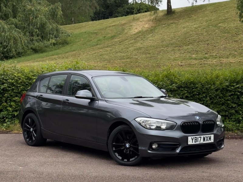 2017 BMW 1 Series 1.5 116d Sport Euro 6 (s/s) 5dr in Grey — image 1