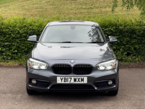 2017 BMW 1 Series 1.5 116d Sport Euro 6 (s/s) 5dr in Grey — image 3