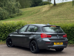 2017 BMW 1 Series 1.5 116d Sport Euro 6 (s/s) 5dr in Grey — image 4