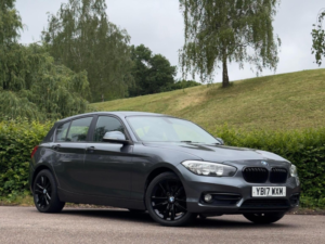 2017 BMW 1 Series 1.5 116d Sport Euro 6 (s/s) 5dr in Grey — image 5