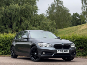 2017 BMW 1 Series 1.5 116d Sport Euro 6 (s/s) 5dr in Grey — image 6