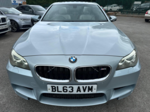 2014 BMW M5 4.4 V8 Dct Euro 5 (s/s) 4dr in Blue — image 3