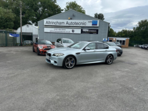 2014 BMW M5 4.4 V8 Dct Euro 5 (s/s) 4dr in Blue — image 4