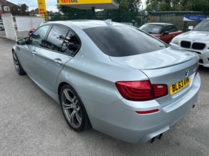 2014 BMW M5 4.4 V8 Dct Euro 5 (s/s) 4dr in Blue — image 5