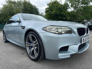2014 BMW M5 4.4 V8 Dct Euro 5 (s/s) 4dr in Blue — image 6