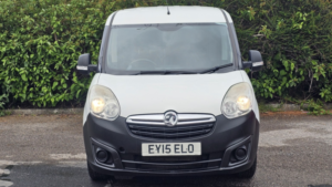 2015 Vauxhall Combo 1.3 Cdti 2000 16v in White — image 2