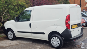 2015 Vauxhall Combo 1.3 Cdti 2000 16v in White — image 6