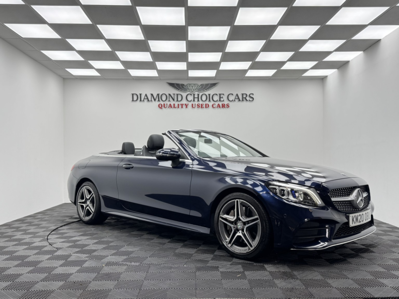 2020 Mercedes-Benz C Class 2.0 C300d Amg Line in Blue — image 1