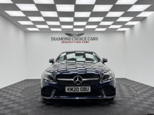 2020 Mercedes-Benz C Class 2.0 C300d Amg Line in Blue — image 2