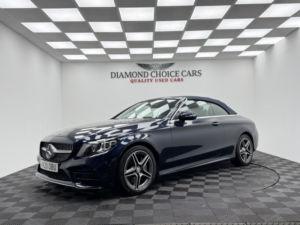 2020 Mercedes-Benz C Class 2.0 C300d Amg Line in Blue — image 3