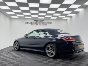 2020 Mercedes-Benz C Class 2.0 C300d Amg Line in Blue — image 4
