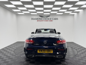 2020 Mercedes-Benz C Class 2.0 C300d Amg Line in Blue — image 5