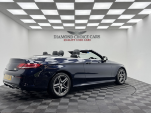 2020 Mercedes-Benz C Class 2.0 C300d Amg Line in Blue — image 6