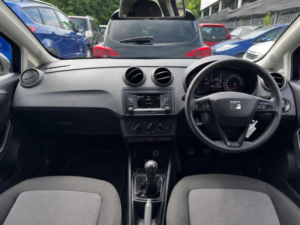 2016 SEAT Ibiza 1.0 S Sport Coupe Euro 6 3dr Ac in Blue — image 3