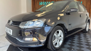 2016 Volkswagen Polo 1.0 Bluemotion Tech Match Euro 6 (s/s) 5dr in Black — image 5