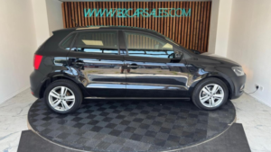 2016 Volkswagen Polo 1.0 Bluemotion Tech Match Euro 6 (s/s) 5dr in Black — image 6