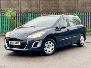 2014 Peugeot 308 Sw 1.6 Hdi Access in Blue — image 3