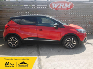 2017 Renault Captur 1.5 Dci Energy Dynamique S Nav SUV 5dr Diesel Manual Euro 6 (s/s) (90 Ps) in Red — image 1
