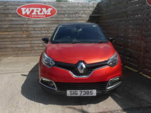 2017 Renault Captur 1.5 Dci Energy Dynamique S Nav SUV 5dr Diesel Manual Euro 6 (s/s) (90 Ps) in Red — image 4