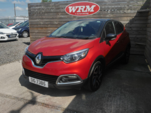 2017 Renault Captur 1.5 Dci Energy Dynamique S Nav SUV 5dr Diesel Manual Euro 6 (s/s) (90 Ps) in Red — image 5