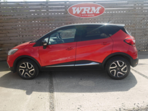 2017 Renault Captur 1.5 Dci Energy Dynamique S Nav SUV 5dr Diesel Manual Euro 6 (s/s) (90 Ps) in Red — image 6