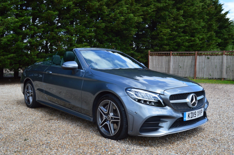 2019 Mercedes-Benz C Class 2.0 C300 Amg Line in Grey — image 1
