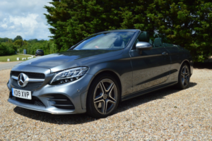 2019 Mercedes-Benz C Class 2.0 C300 Amg Line in Grey — image 2