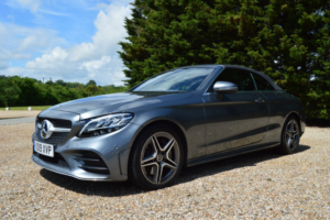 2019 Mercedes-Benz C Class 2.0 C300 Amg Line in Grey — image 5