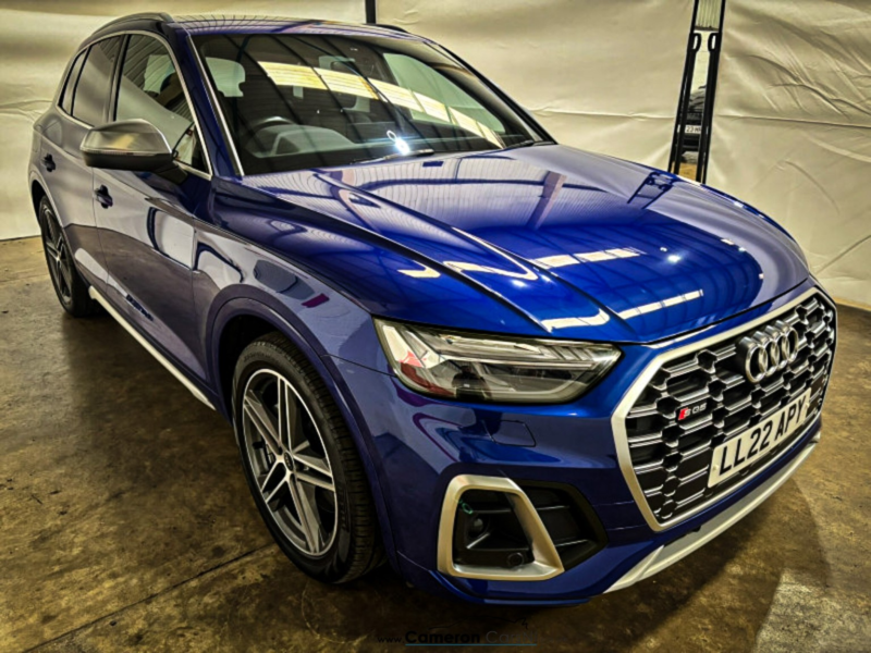 2022 Audi Sq5 3.0 Tdi V6 in Blue — image 1