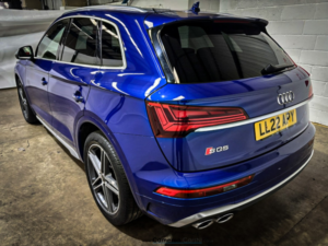 2022 Audi Sq5 3.0 Tdi V6 in Blue — image 2
