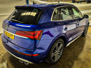 2022 Audi Sq5 3.0 Tdi V6 in Blue — image 3
